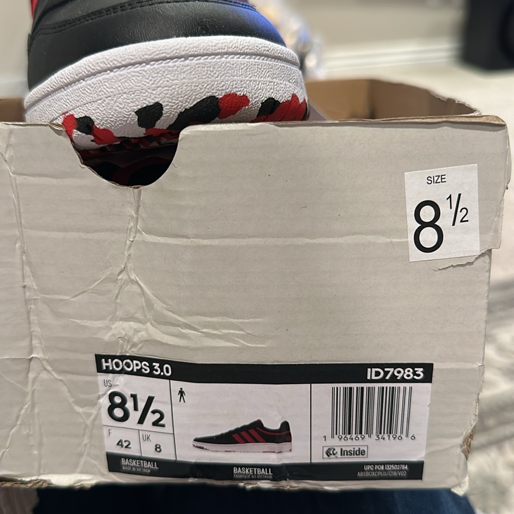 ADIDAS | MENS
Hoops 3.0 Lace Up Sneakers - Picture 7 of 7